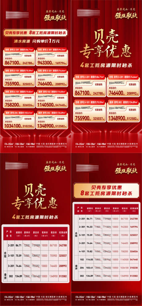 源文件下载【享设计】搜索编号：65940024174619008【房地产优惠促销房源贝壳专享优惠海报】