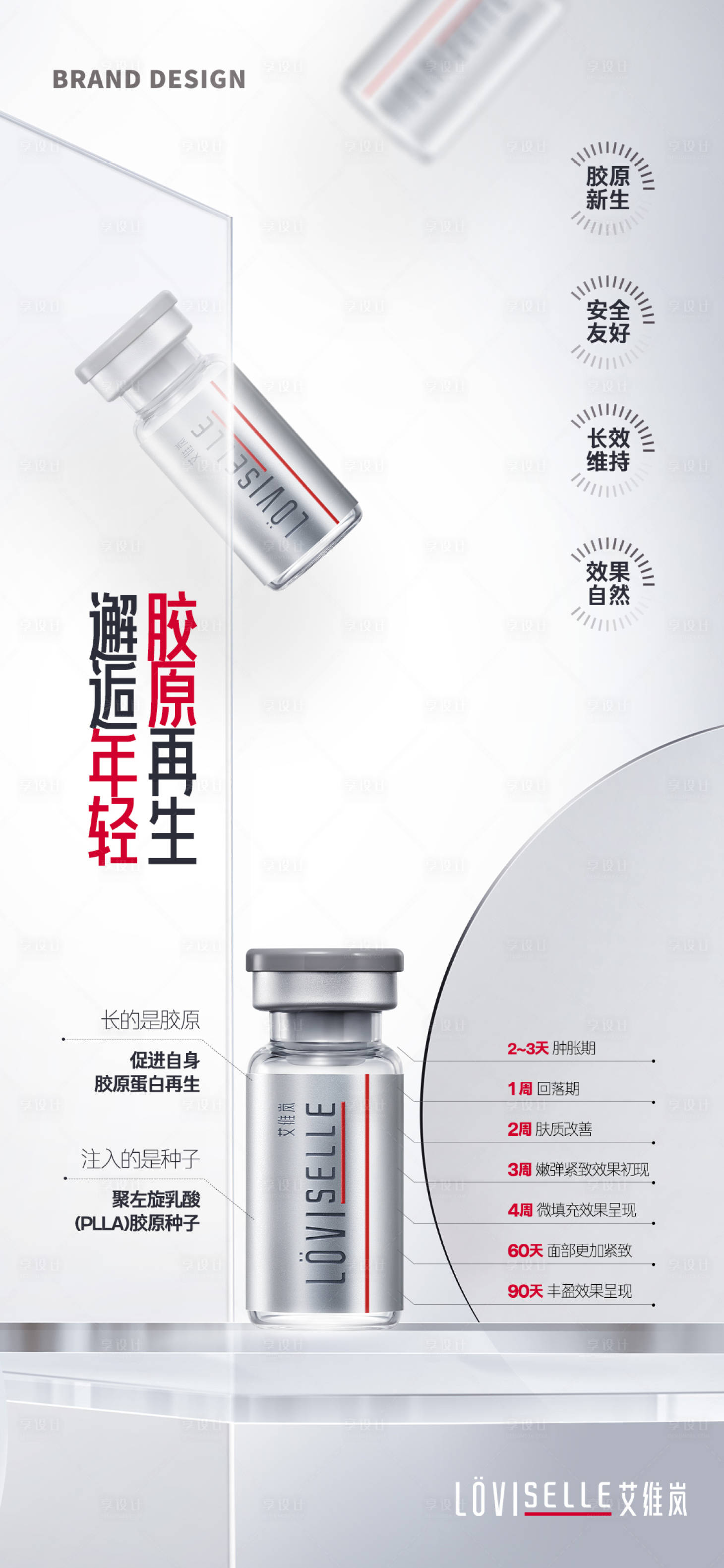 源文件下载【艾维岚胶原童颜针产品海报】编号：78500023671629706