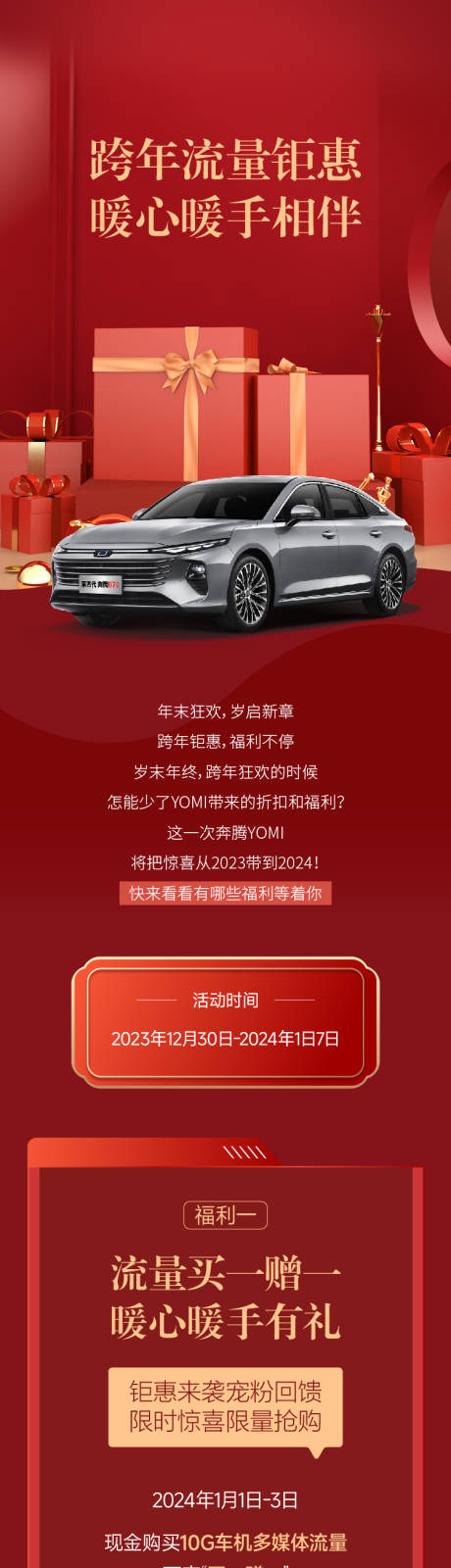 源文件下载【汽车跨年福利长图】编号：20970023759081928