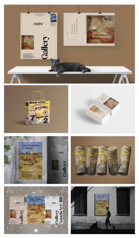 源文件下载【品牌文创产品VI样机】编号：22760024157972109