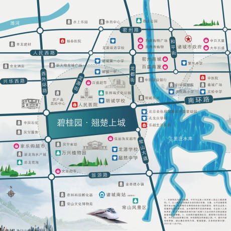 源文件下载【潍坊区位图】编号：71480024147795772