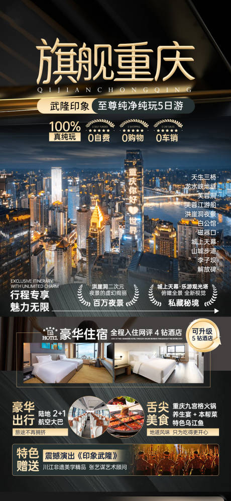 源文件下載【旗艦重慶旅游海報】編號：95290023802751753