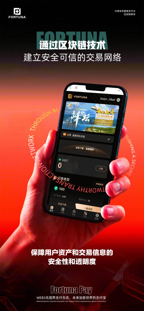 源文件下载【区块链宣传海报】编号：75310023831434357