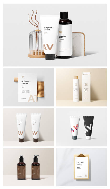 源文件下載【享設計】搜索編號：30740024160307937【品牌文創產品VI樣機】