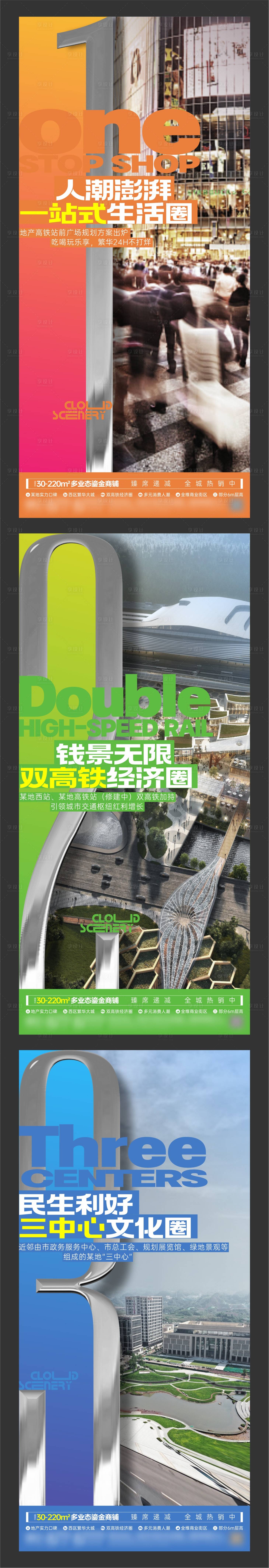 源文件下載【享設計】搜索編號：40170024198868999【地產創意商鋪海報】