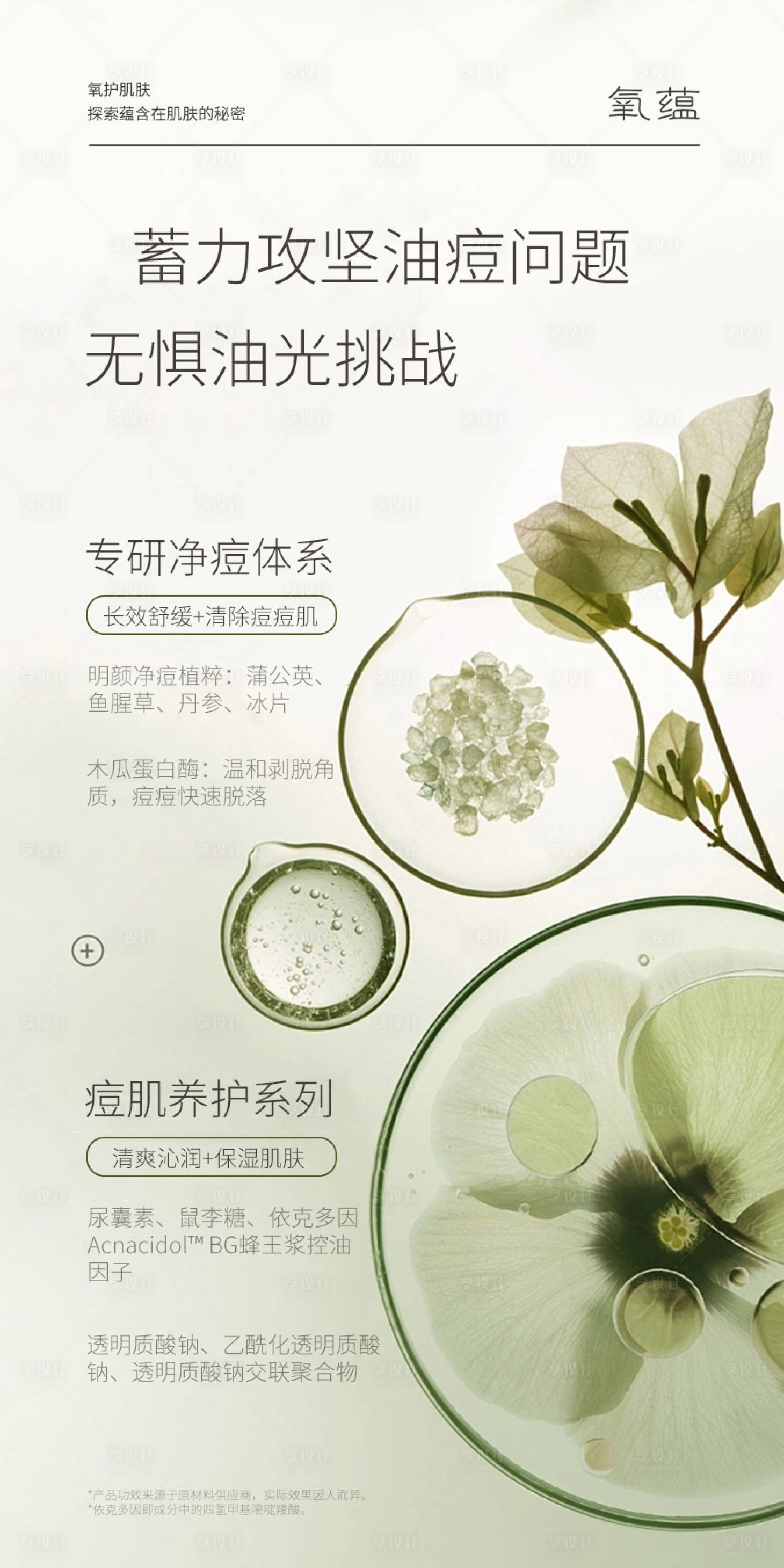 源文件下载【享设计】搜索编号：81930023679564911【医美产品海报】