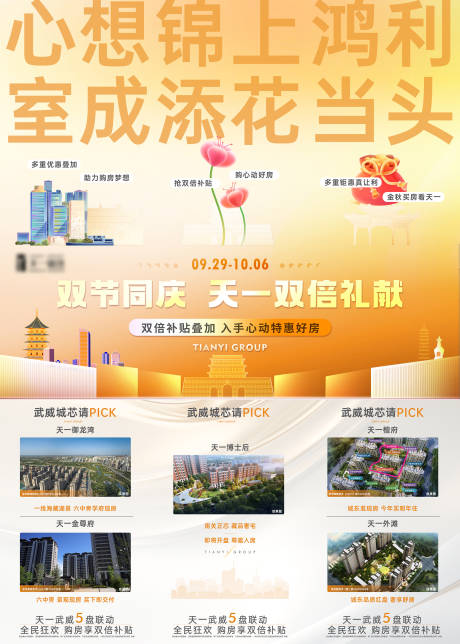 源文件下载【地产三宫格】编号：51880023917105007