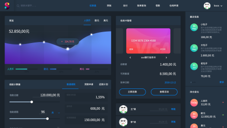 源文件下载【享设计】搜索编号：81670023997157816【数据可视化ui设计】