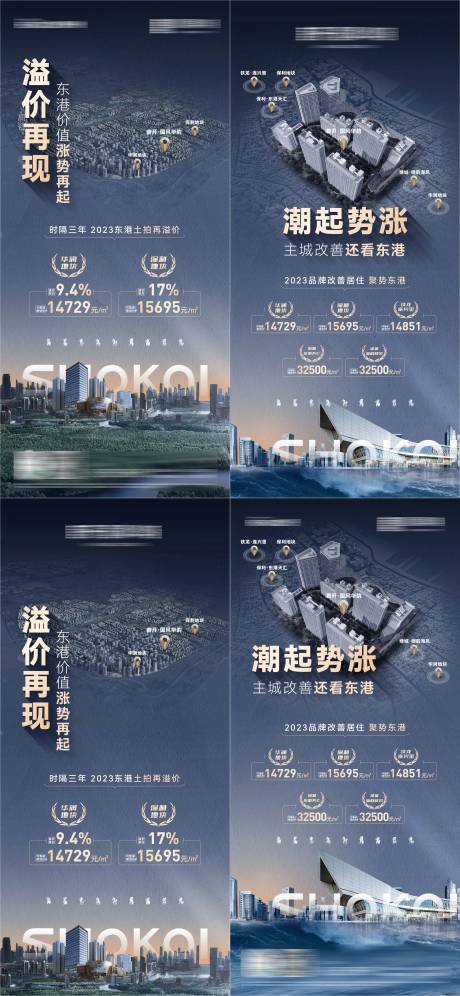 源文件下载【房地产区域价值黄金地段区位宣传海报】编号：67900024109598500