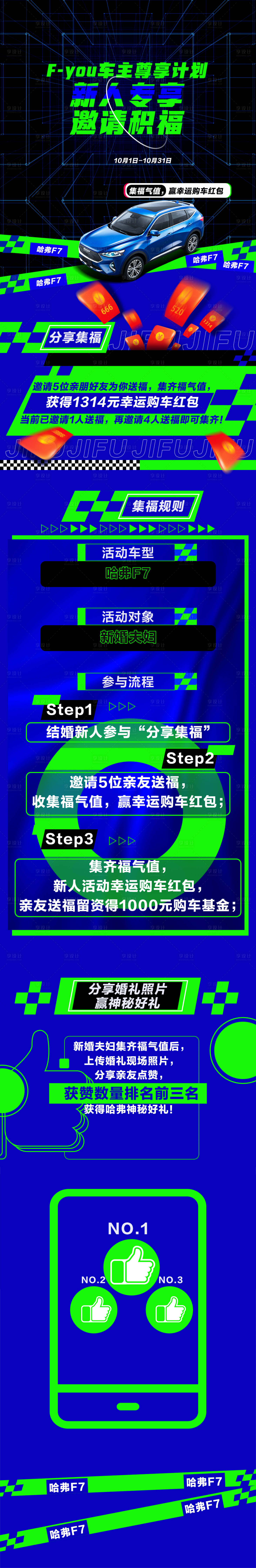 源文件下載【享設計】搜索編號：50580023980898923【車主活動計劃長圖】