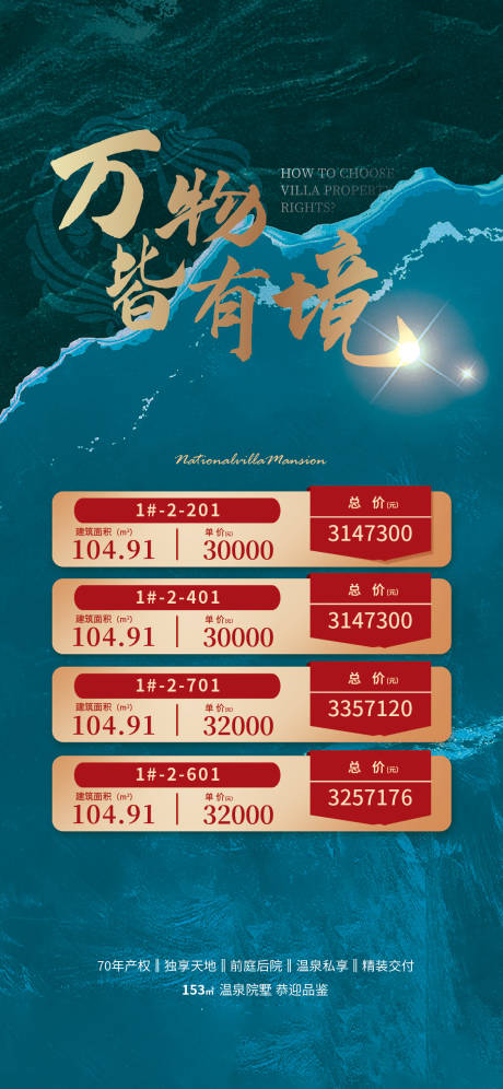 源文件下载【地产特价房海报】编号：88020024070108058