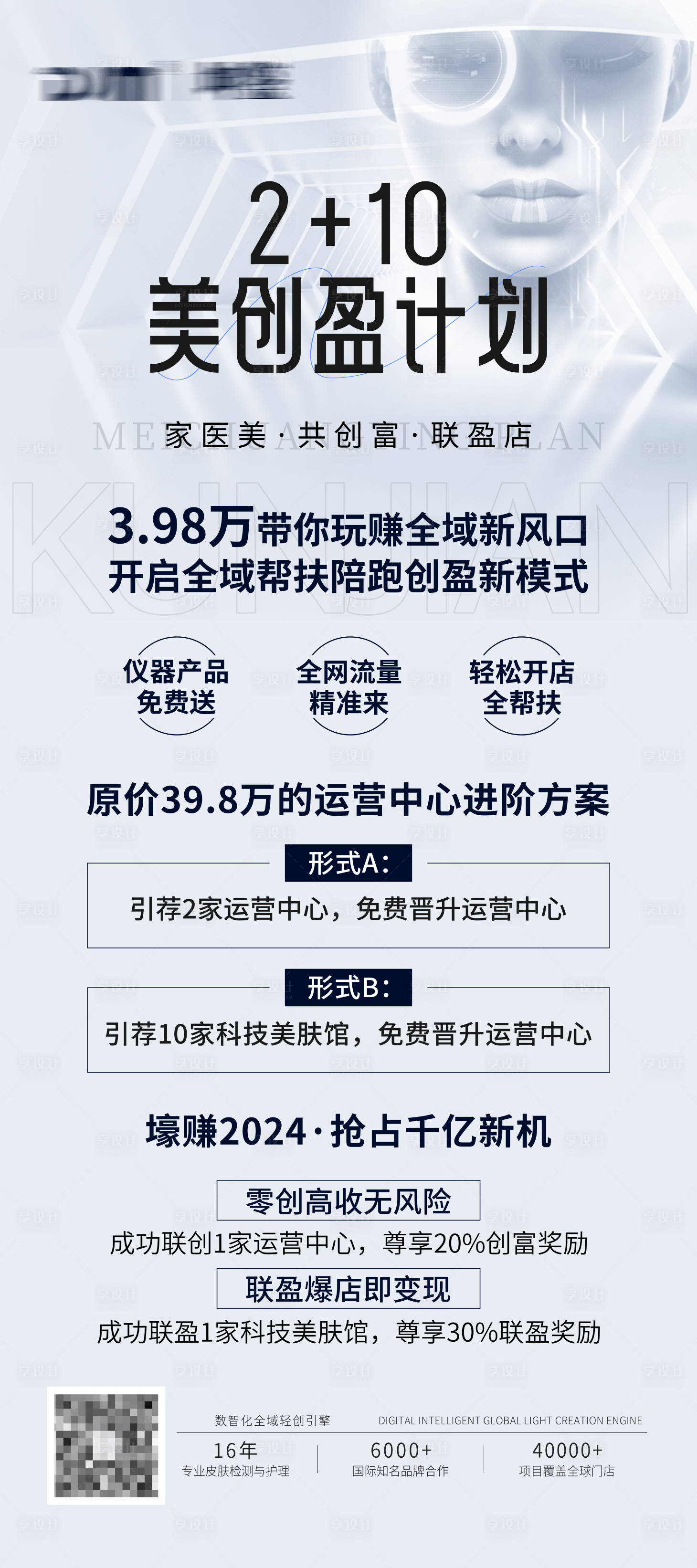 源文件下载【享设计】搜索编号：58100023922758827【医美招商展架】