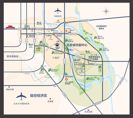 编号：14330023789808413【享设计】源文件下载-北京区位图
