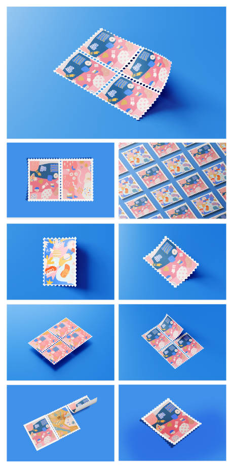 源文件下载【享设计】搜索编号：93270023888076614【品牌文创产品VI样机设计】