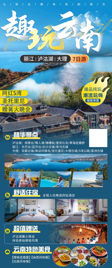 源文件下载【云南旅游海报】编号：56250024095019205