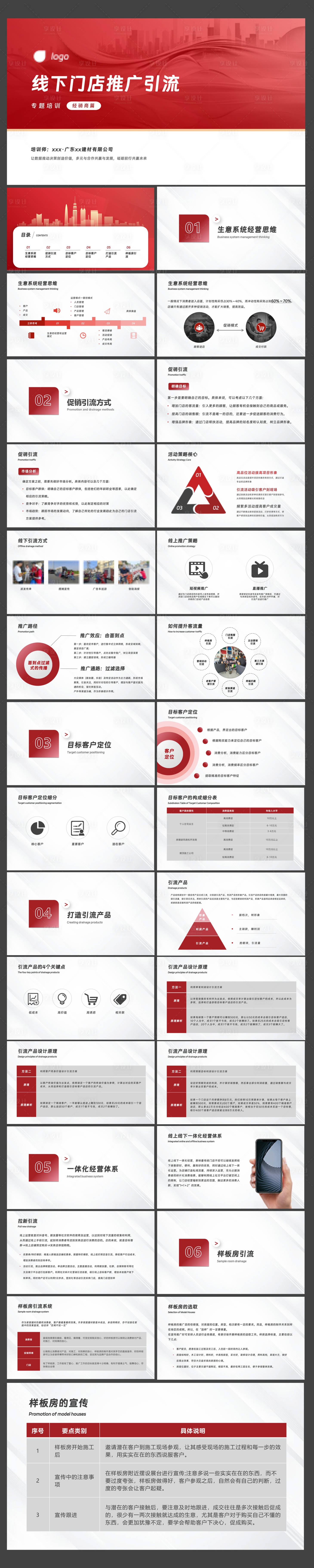 源文件下載【享設計】搜索編號：42900023800549810【門店推廣引流PPT】