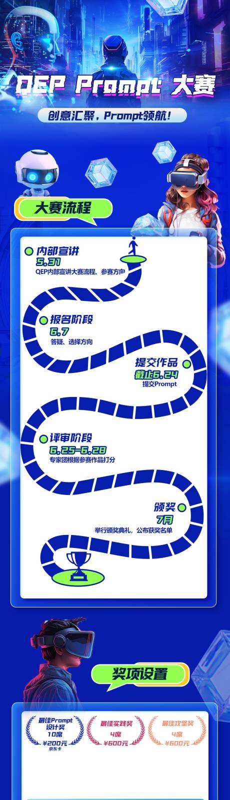 源文件下载【科技大赛活动海报长图】编号：91780024245398761