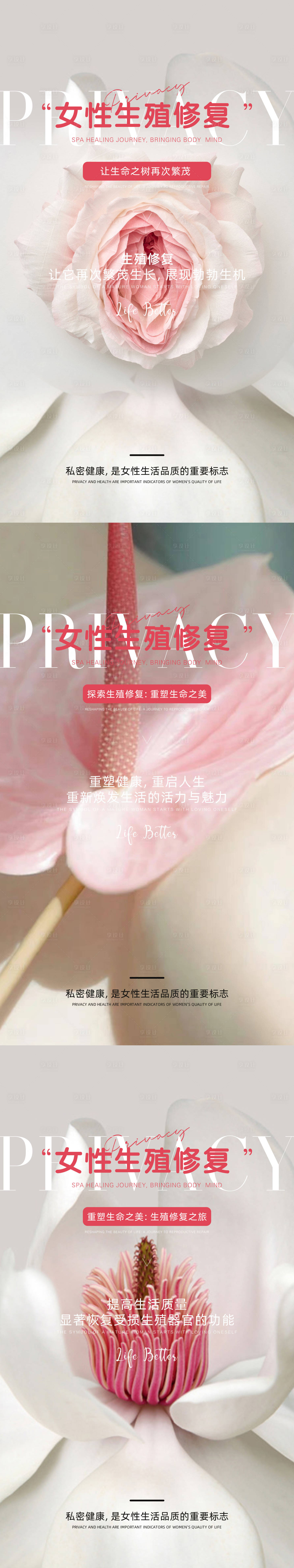 源文件下载【享设计】搜索编号：97840024120057503【私密生殖修复】