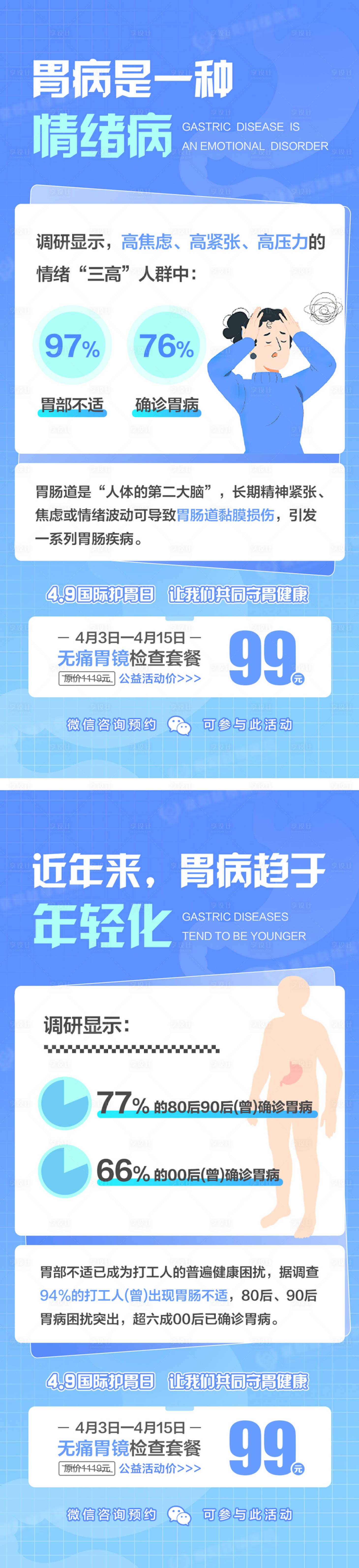 源文件下載【享設(shè)計(jì)】搜索編號(hào)：39710023799976671【胃腸科普海報(bào)】
