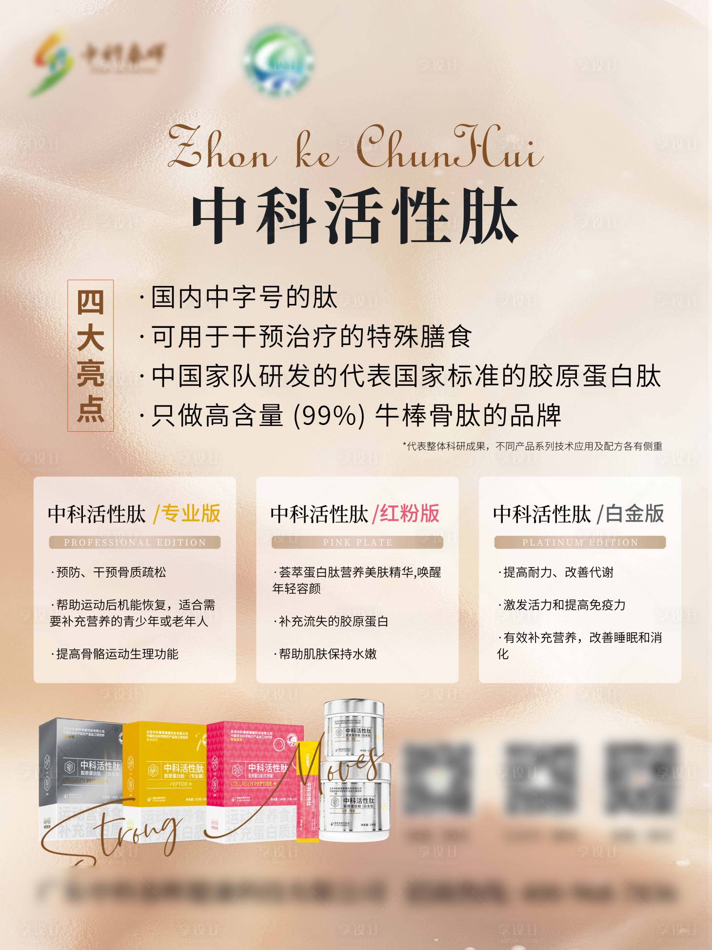 源文件下载【享设计】搜索编号：42280024000439130【医美产品海报】