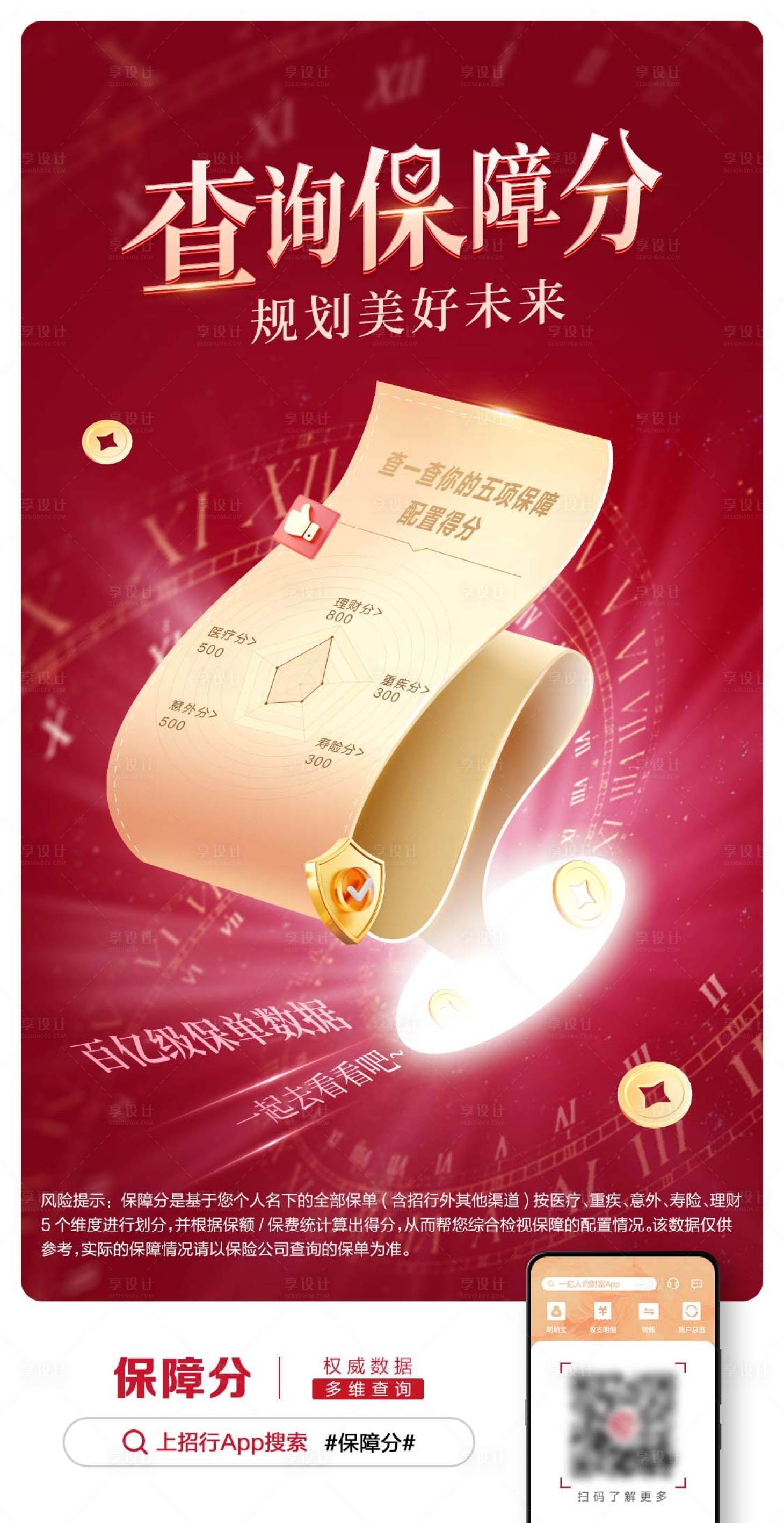 源文件下载【红色招聘金融的海报】编号：23720023954535728