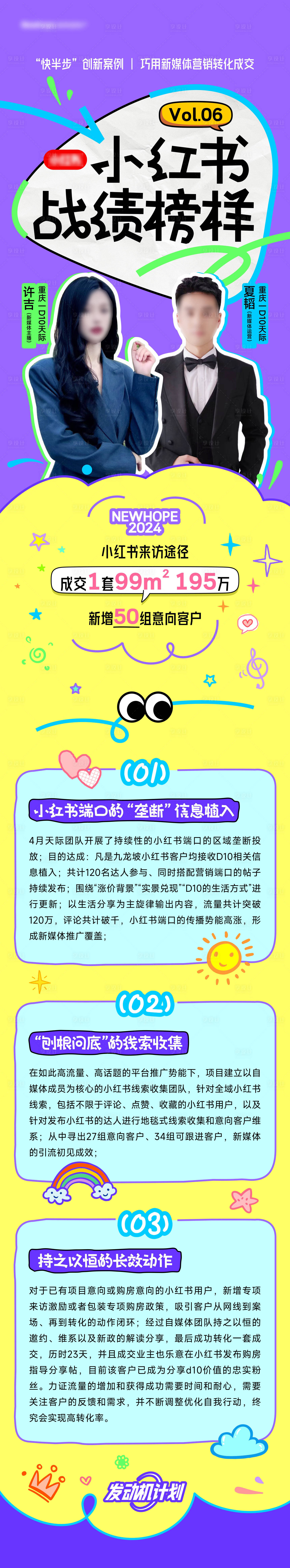 源文件下載【享設計】搜索編號：21760024341642196【小紅書人物直播戰績長圖】