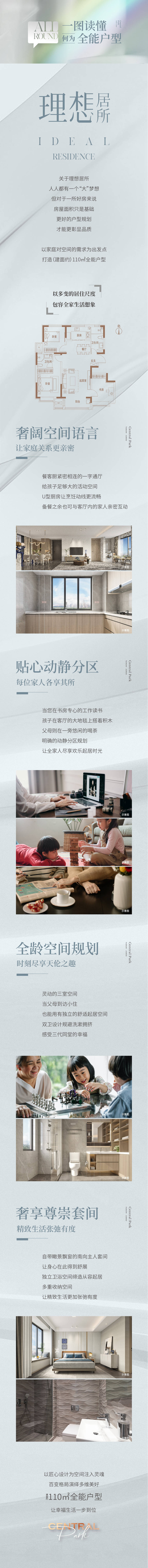 源文件下载【享设计】搜索编号：58620024435197902【房地产全能户型长图】