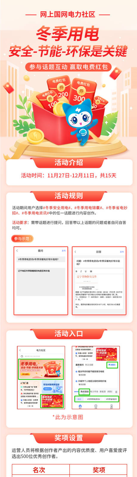 源文件下载【用电安全话题参与红包长图】编号：74450024774807994