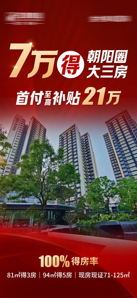 源文件下載【享設(shè)計】搜索編號：11310024514177272【地產(chǎn)鉅惠房源活動海報】