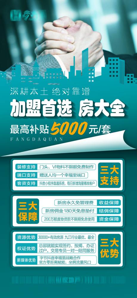 源文件下载【招商加盟优势海报】编号：68980024703084738