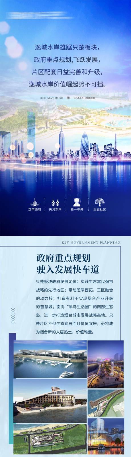 源文件下载【地产城市发展长图】编号：58300024464624720