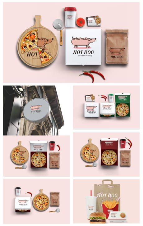 源文件下載【享設計】搜索編號：82230024489075542【品牌文創產品VI樣機設計】