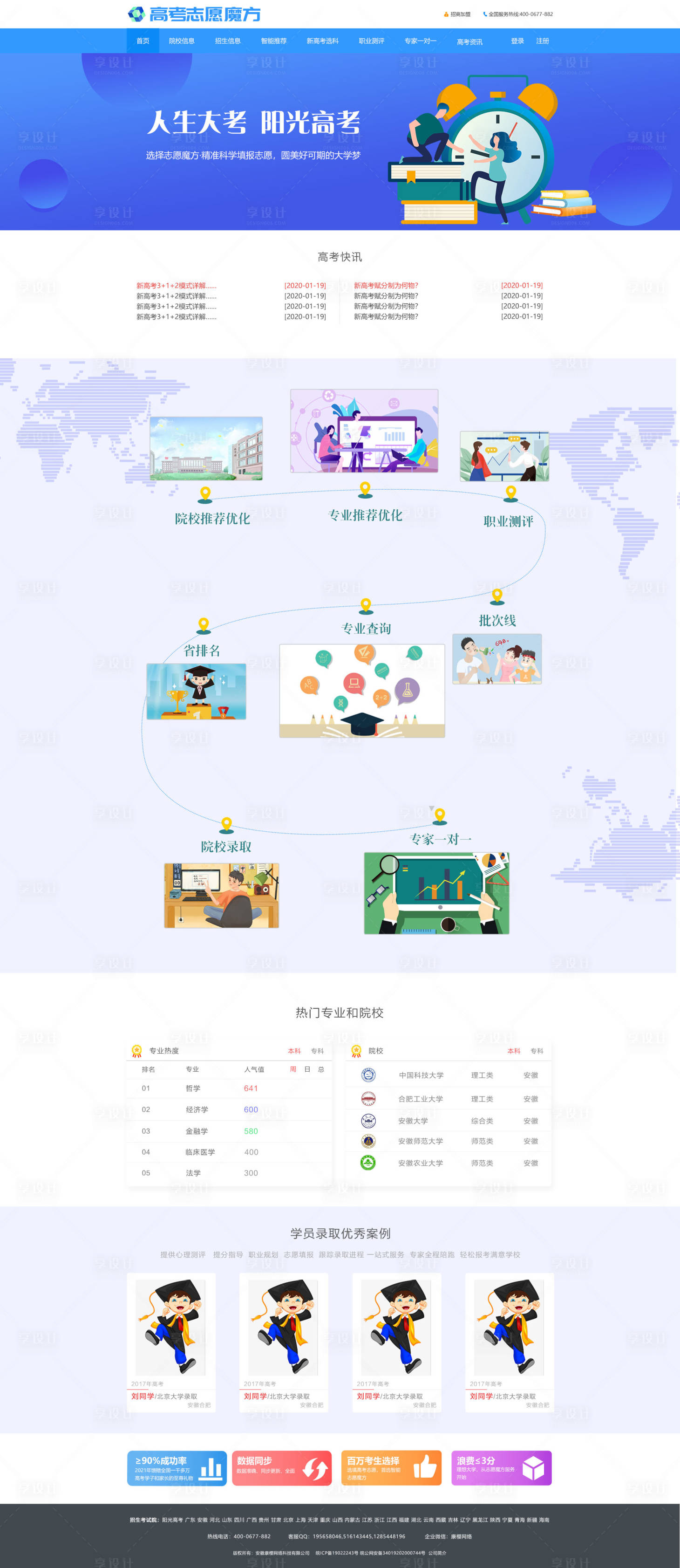 源文件下载【教育志愿填报网页设计】编号：63110024453917363