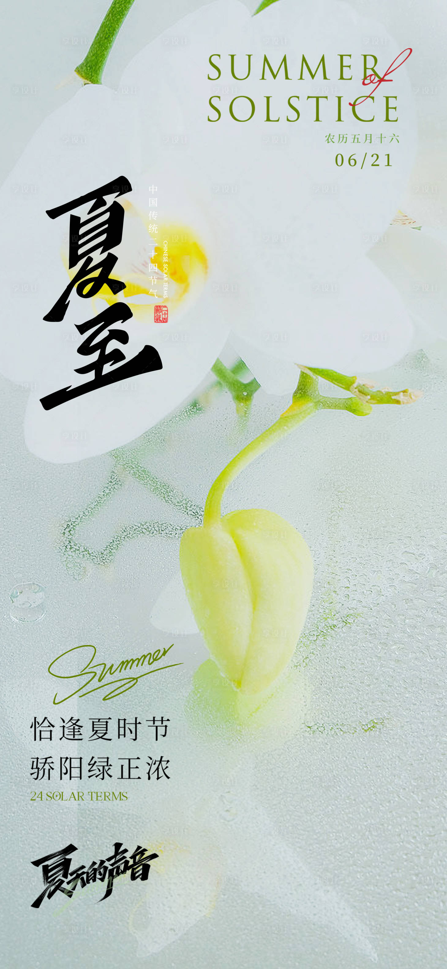 源文件下载【享设计】搜索编号：13240024542217824【夏至】