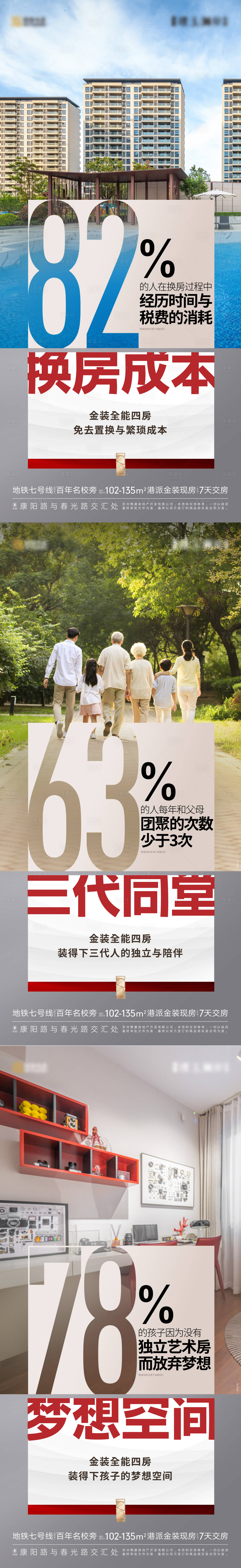 源文件下載【享設(shè)計(jì)】搜索編號：22570024492145158【現(xiàn)房價值點(diǎn)海報】