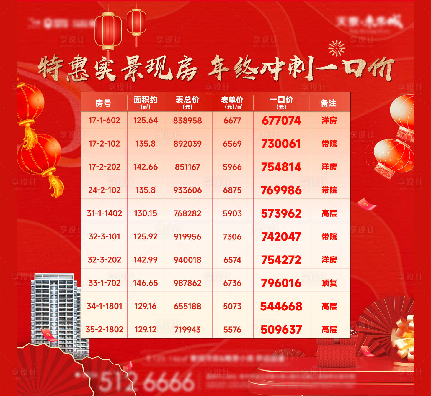 源文件下載【享設(shè)計(jì)】搜索編號(hào)：69140024392551634【特價(jià)房海報(bào)】