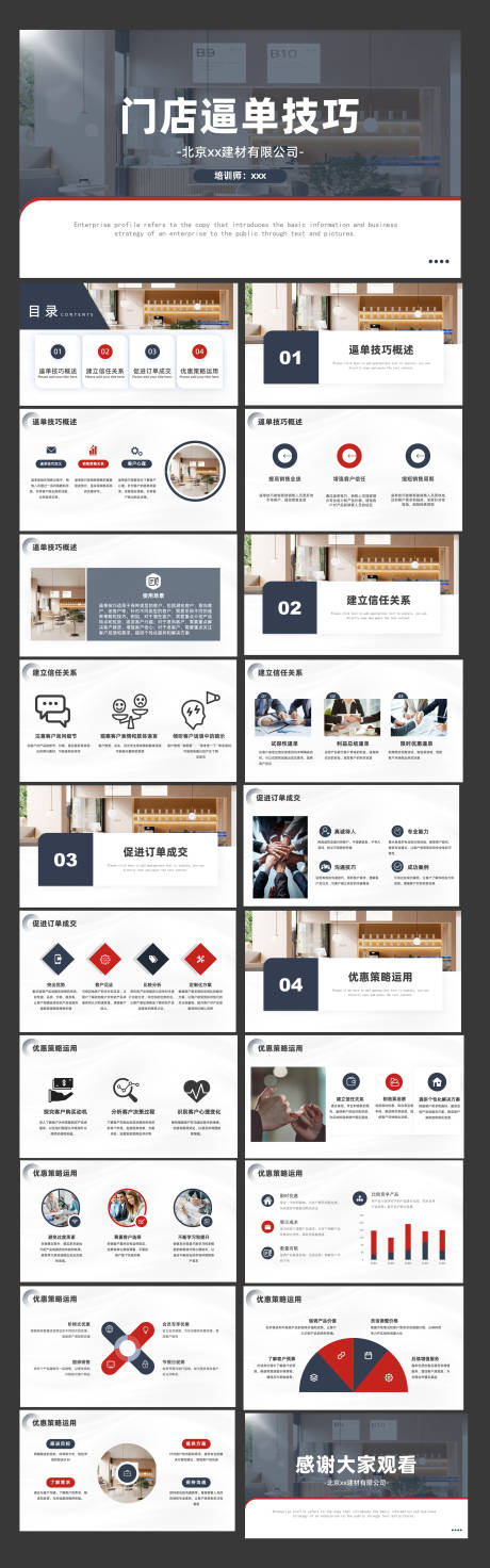 源文件下載【享設計】搜索編號：35630024285871717【門店逼單技巧PPT】