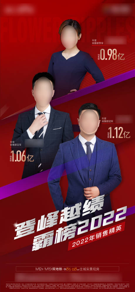源文件下载【享设计】搜索编号：35170024430729713【地产销冠海报】