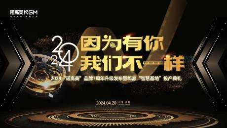 源文件下载【品牌升级发布会展板】编号：63940024572543499