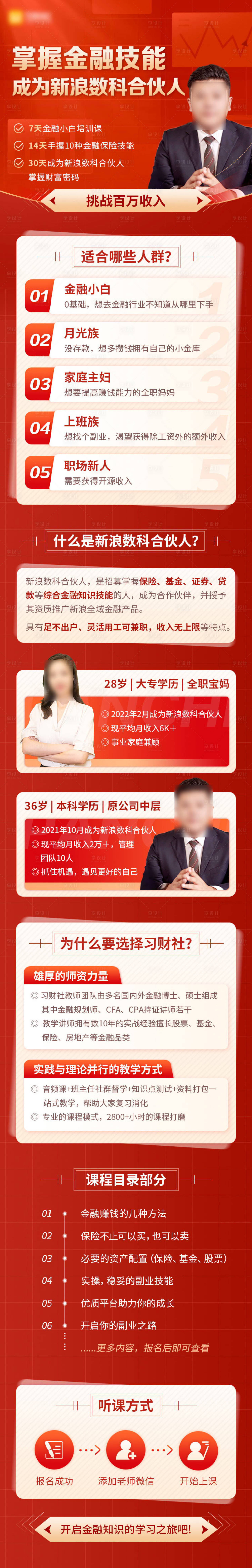 源文件下载【金融保险课程长图】编号：30210024820716455