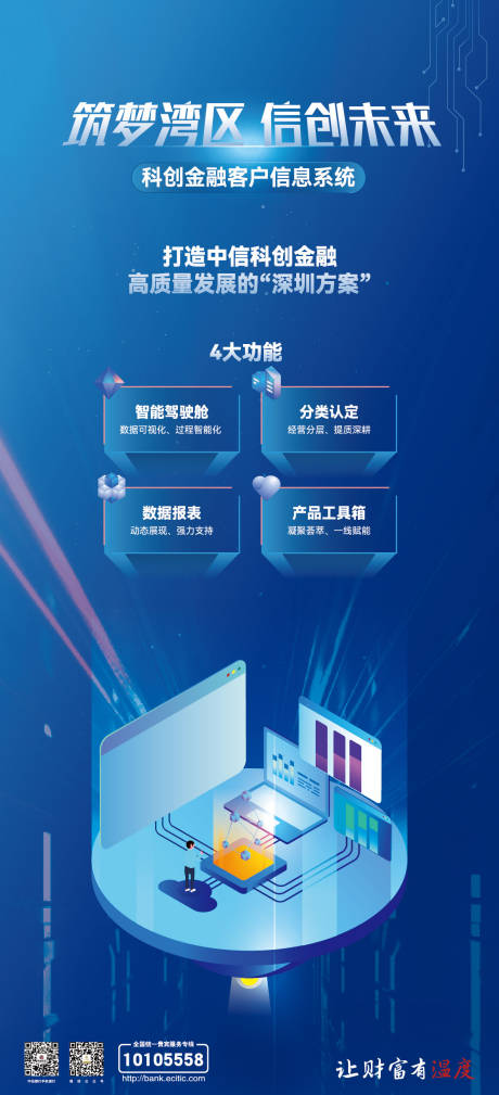 源文件下载【银行产品宣传海报】编号：65120024761577851