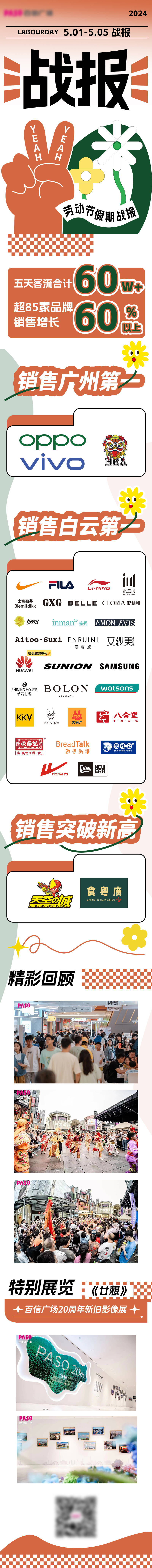 源文件下载【享设计】搜索编号：79730024547202123【弥散商场战报长图】