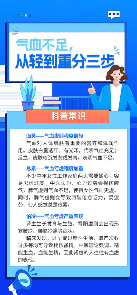 源文件下载【女性养生科普海报】编号：72840024501145962