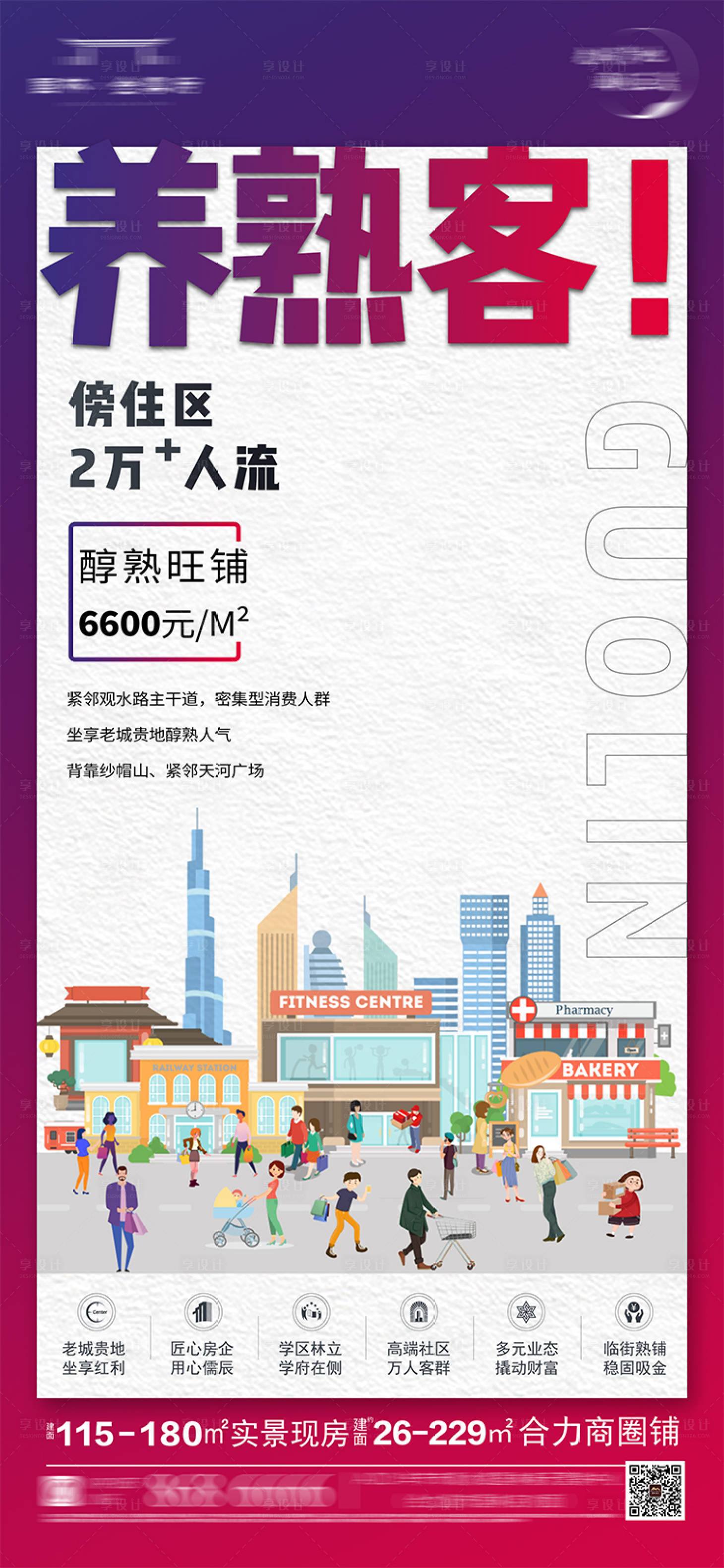 源文件下載【享設計】搜索編號：66570024834922314【商鋪價值點海報】