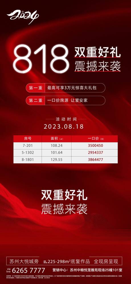 源文件下载【热销开盘海报】编号：88790024456364886