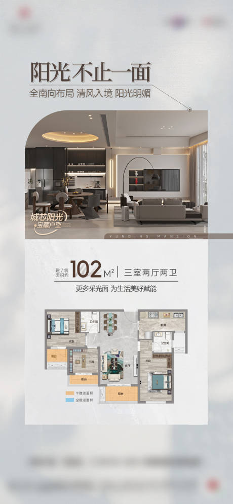 源文件下載【享設計】搜索編號：32040024390185774【地產戶型洋房配套價值點】