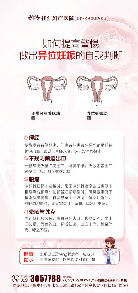 源文件下載【享設計】搜索編號：58670024480104662【婦科私密科普海報】