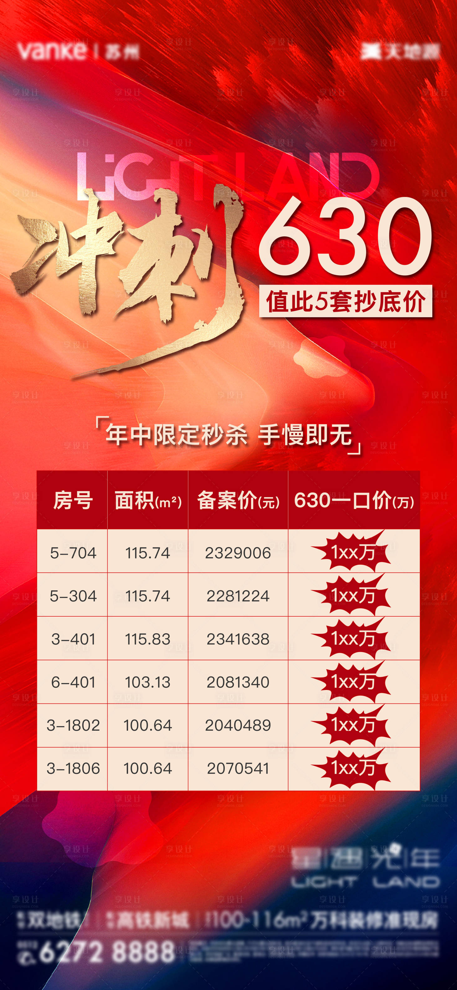 源文件下載【享設(shè)計】搜索編號：66170024843829726【地產(chǎn)特價房海報】