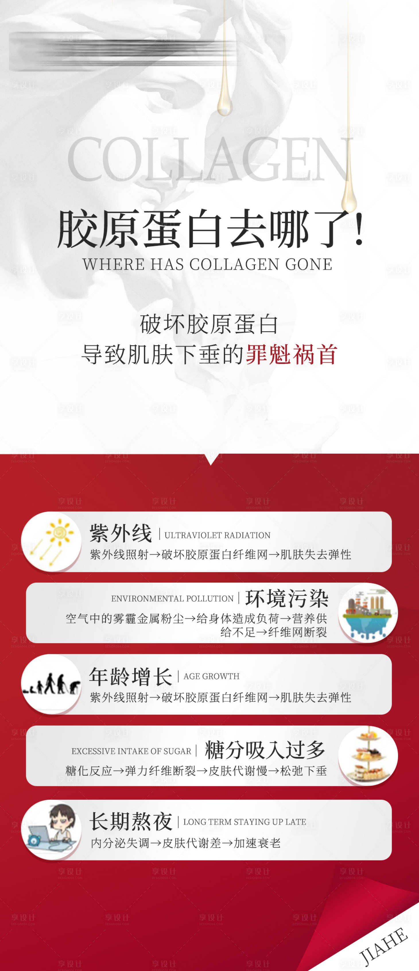 源文件下载【享设计】搜索编号：37310024540212433【胶原蛋白 】