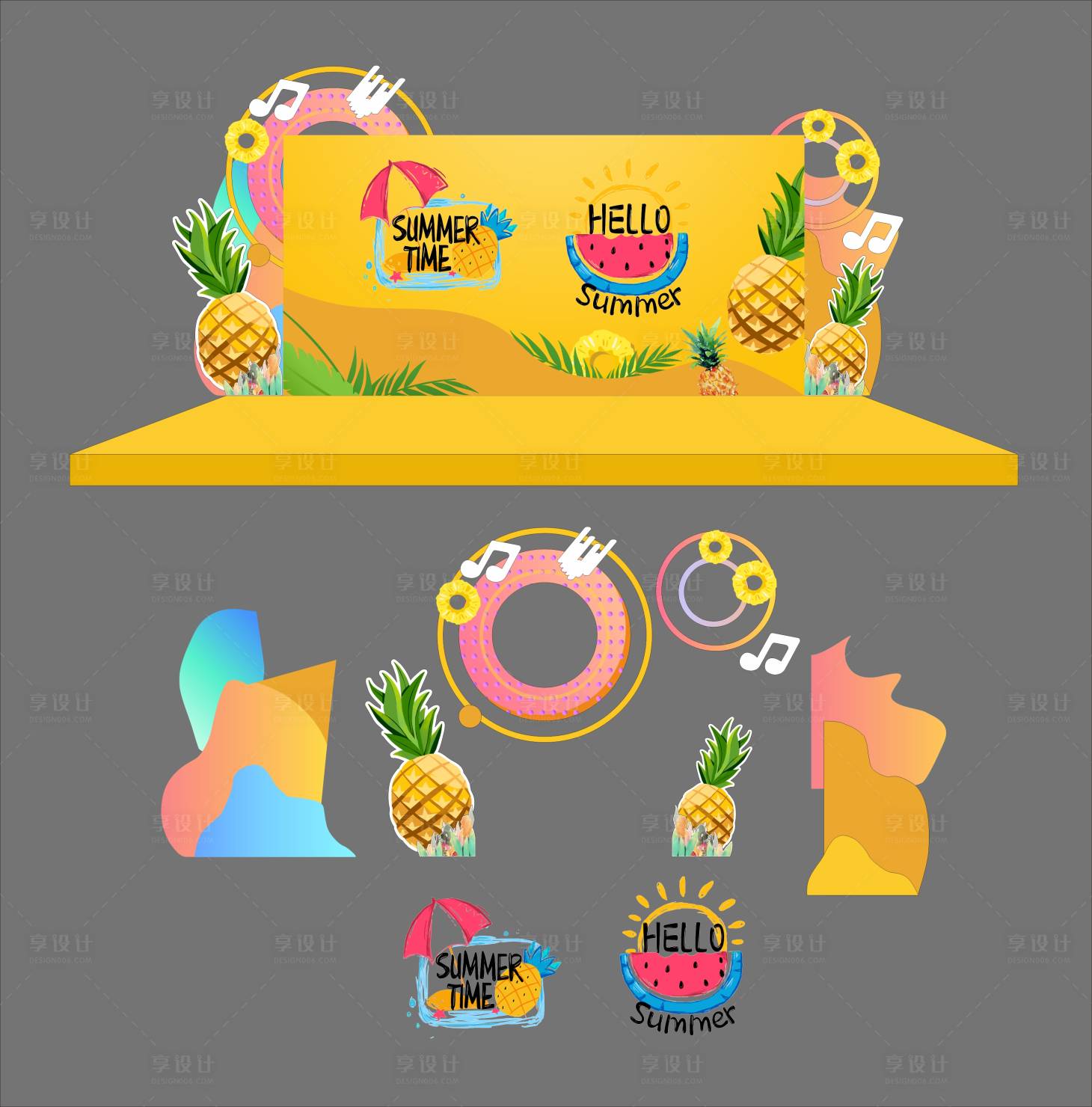 源文件下載【享設(shè)計(jì)】搜索編號(hào)：86180024339579112【舞臺(tái)美陳】